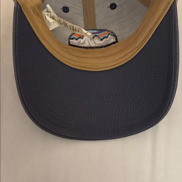 Patagonia Blue and Brown Trucker Hat - Picture 5 of 5